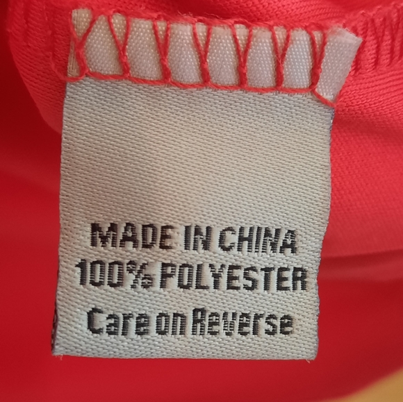 Authentic Apparel Varsity Ohio State Buckeyes Red/White T-Shirt Men's Size XL - Picture 8 of 9